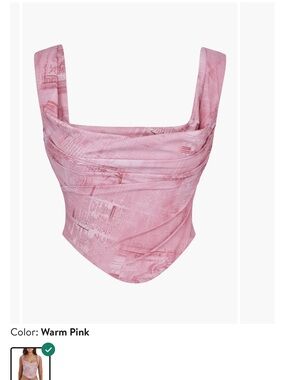 House of CB Blush Pink Una cord set